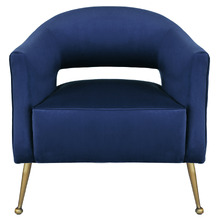 Imilia Velvet Armchair